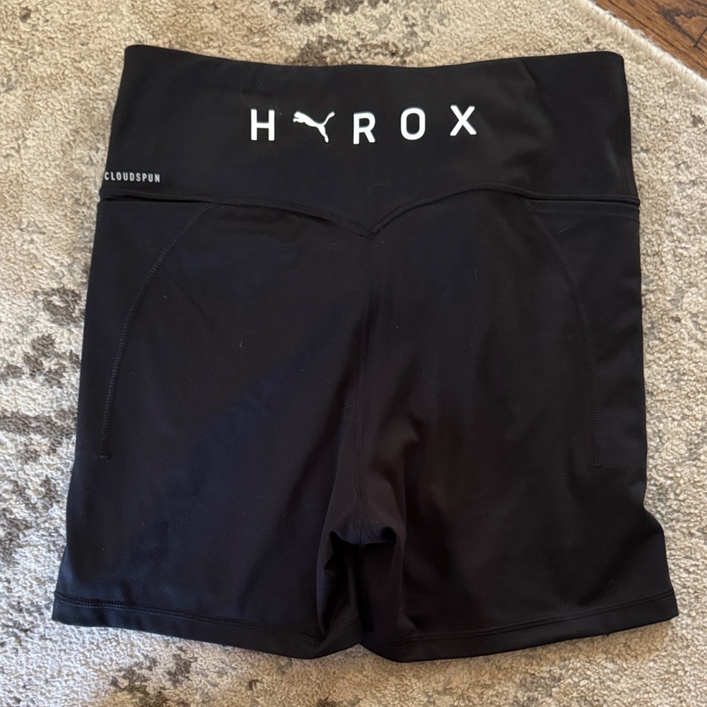 PUMA Hyrox Women's Black Bike Shorts L